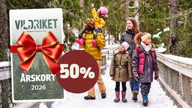 Bild för: Vildrikets Vänner som julklapp