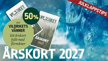 Bild för: Vildrikets Vänner som julklapp